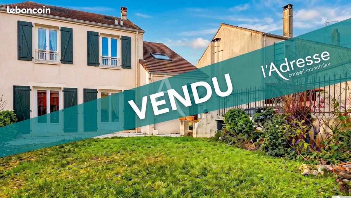 Maison 7 pièces 134 m² · à Jouy-le-Moutier · 134 m² · 370 000 €