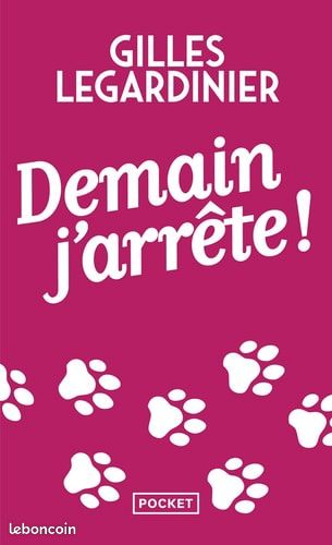 Livre demain j'arrête (image 1)