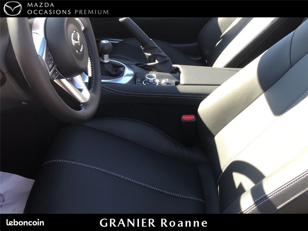 Mazda MX-5 IV ROADSTER 2024 1.5L SKYACTIV-G 132 CH Exclusive-Line (image 15)