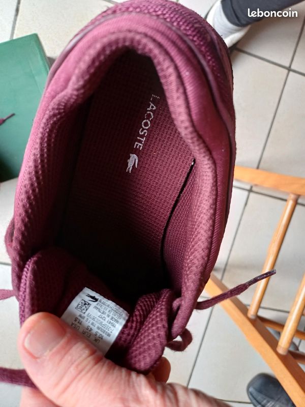 Chaussures Lacoste (image 4)