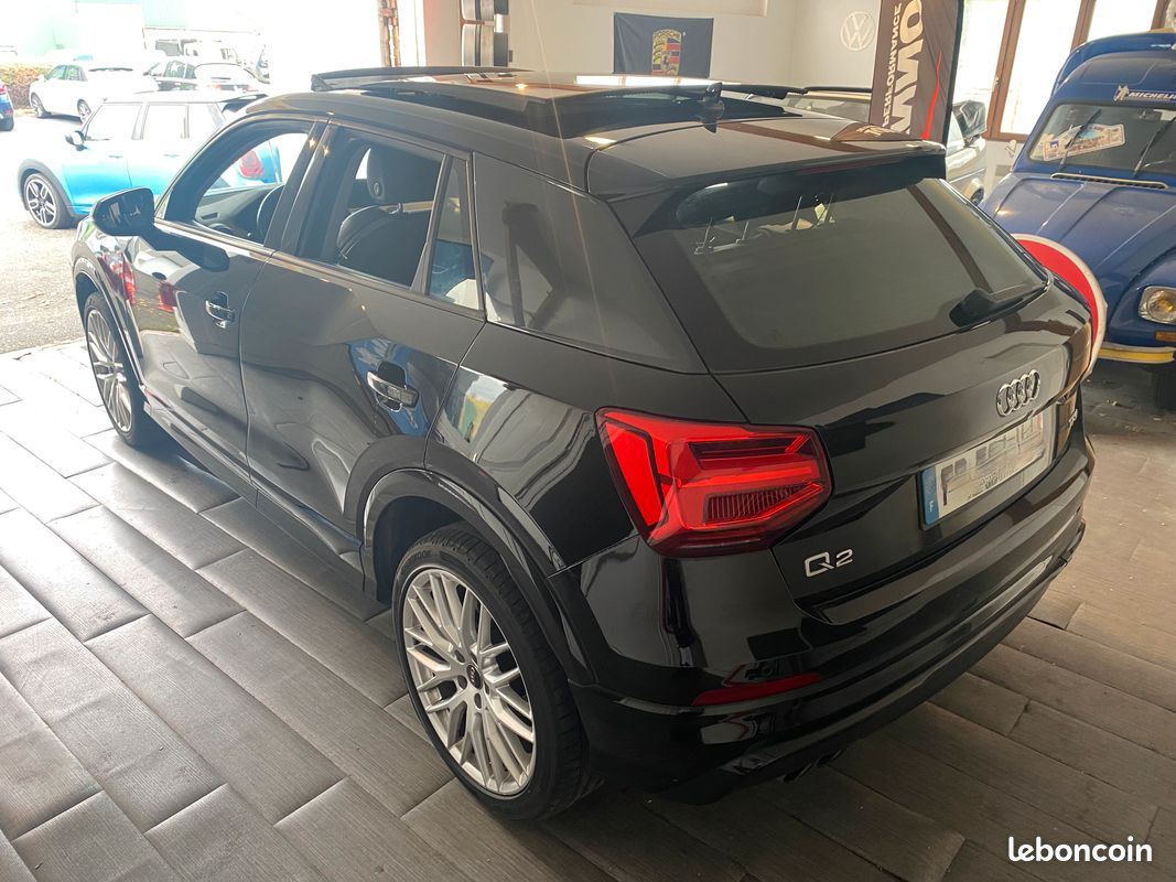 Audi Q2 35 1.4 TFSI 150ch COD Design luxe S tronic 7 (image 2)