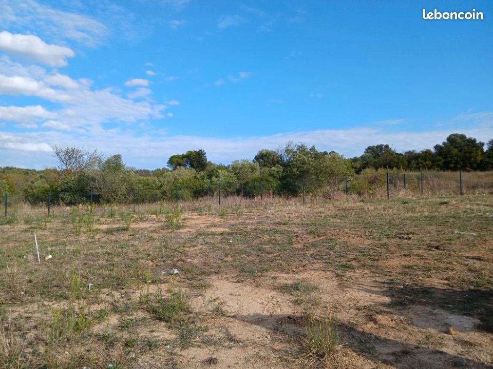 Terrain 285 m² Gigean · 145 000 €
