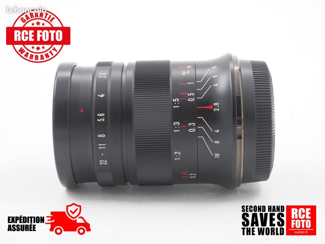 7Artisans 60mm f2.8 macro Fuji (Fujifilm) (image 4)