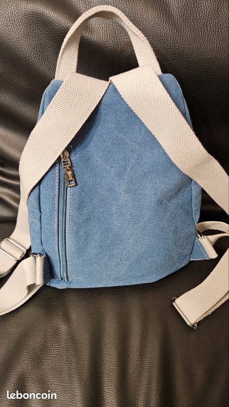 URGENT Sac à dos femme en jean Accessoires Bagagerie