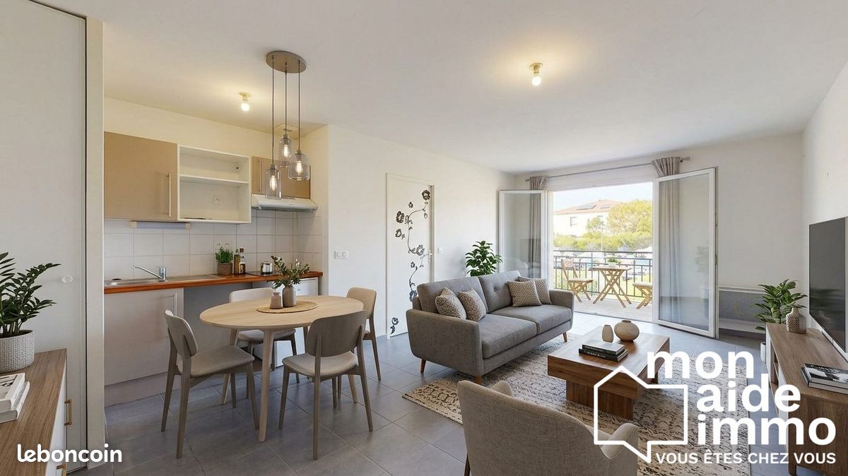 Appartement 2 pièces 40 m² · à Fargues-Saint-Hilaire · 40 m² · 131 250 €