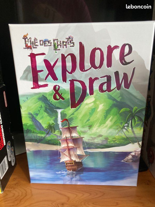 L’île des chats, explore & draw (image 1)