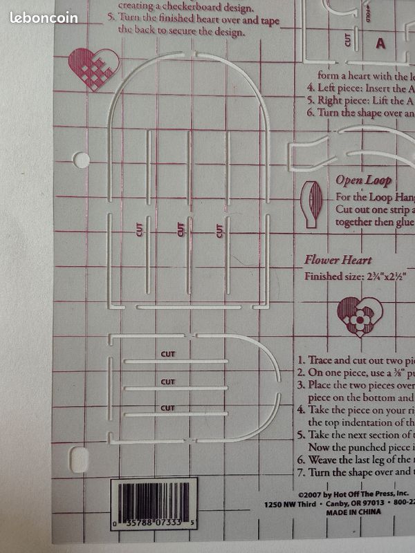 Pochoir scrapbooking (image 4)