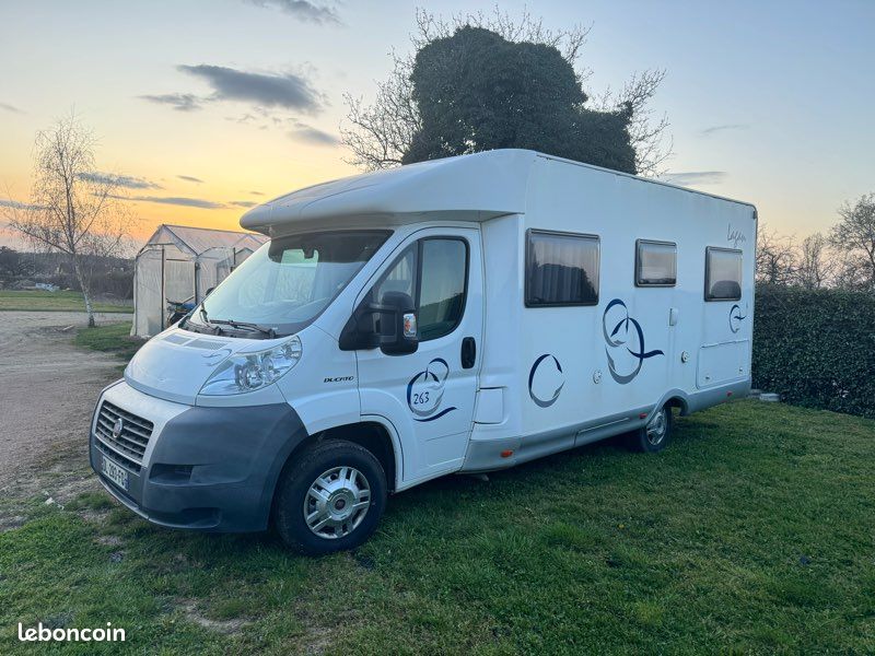 Camping Car Mc Louis Lagan 263 (image 1)