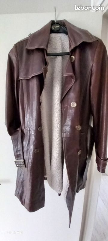 A vendre veste cuir 3/4 (image 4)