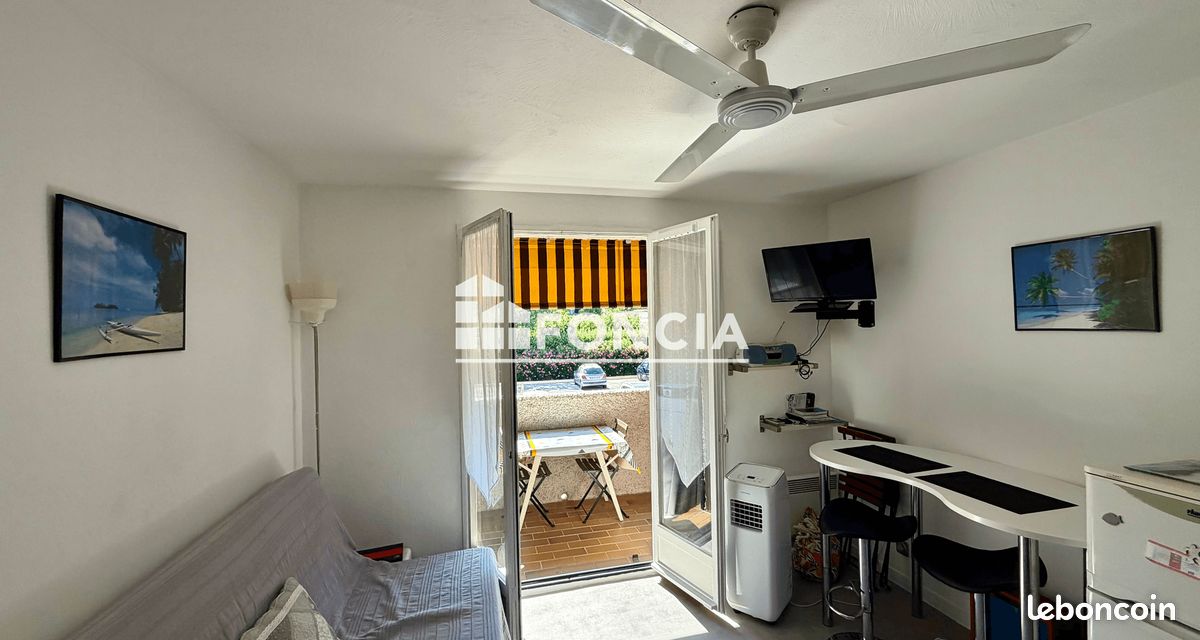 Appartement 1 pièce 20 m² · à Saint-Cyr-sur-Mer · 20 m² · 148 000 €