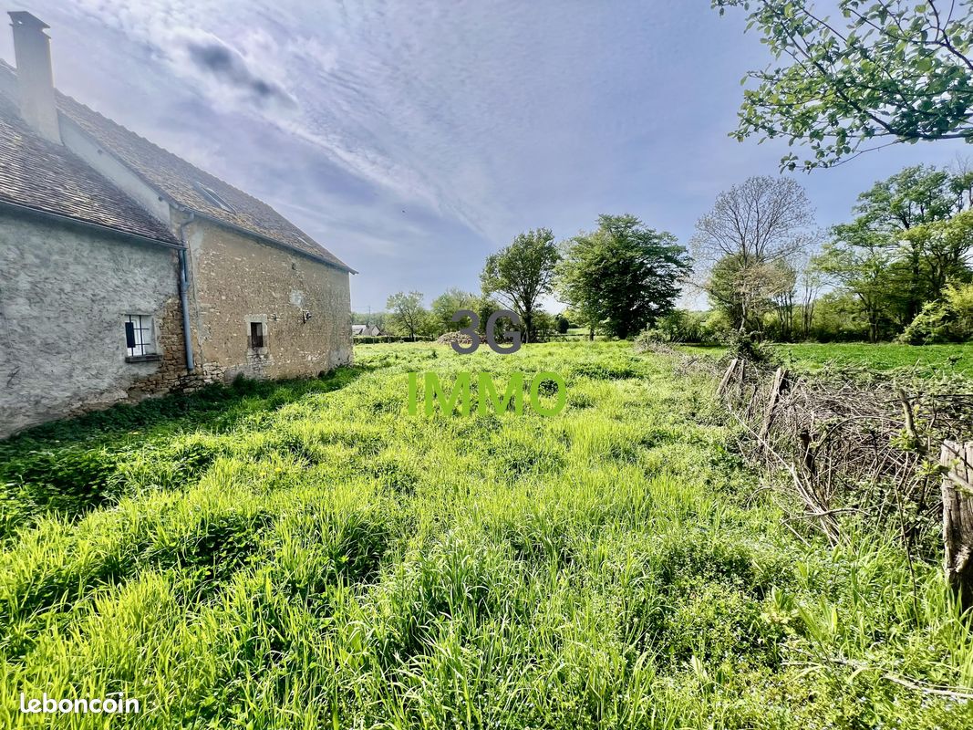Longere a renover avec terrain constructible- st hilaire de gondilly (image 19)