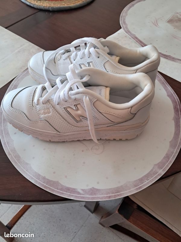 BASKET COMME NEUVE porté 1 fois NEW BALANCE t 36 running FEMME (image 4)