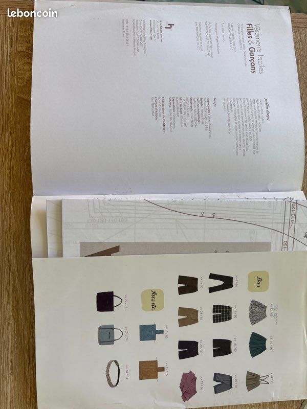 Livre de patrons enfants (image 3)