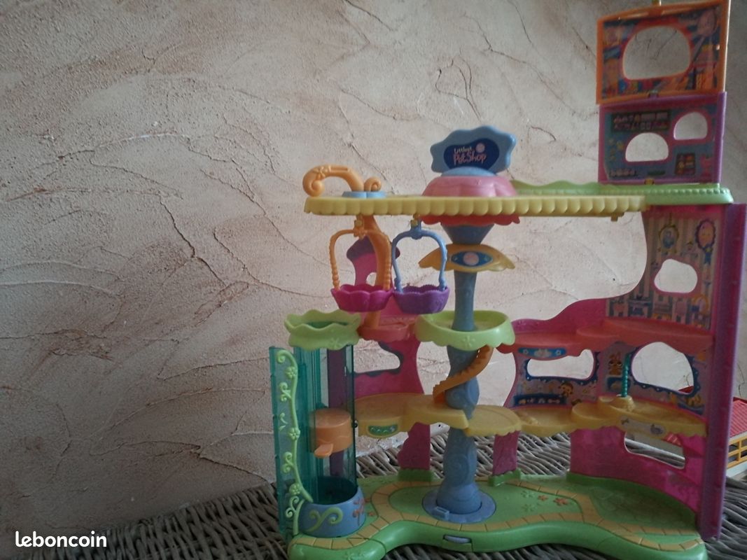 Jouet la ville des Petshop (image 1)