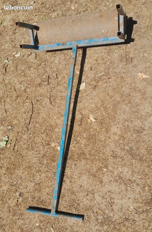 Rouleau à gazon en acier (image 2)