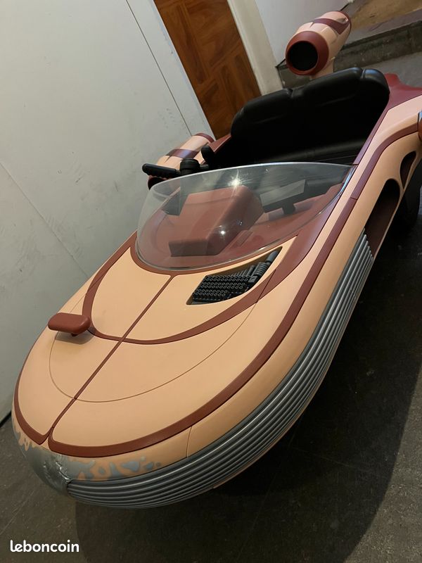 RARE - Land speeder Star Wars électrique en parfait état batterie neuve (image 3)