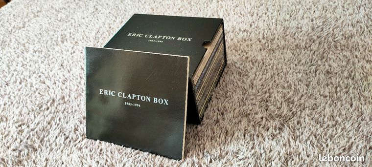 Eric Clapton - Box 1983-1994 - CD - Musique