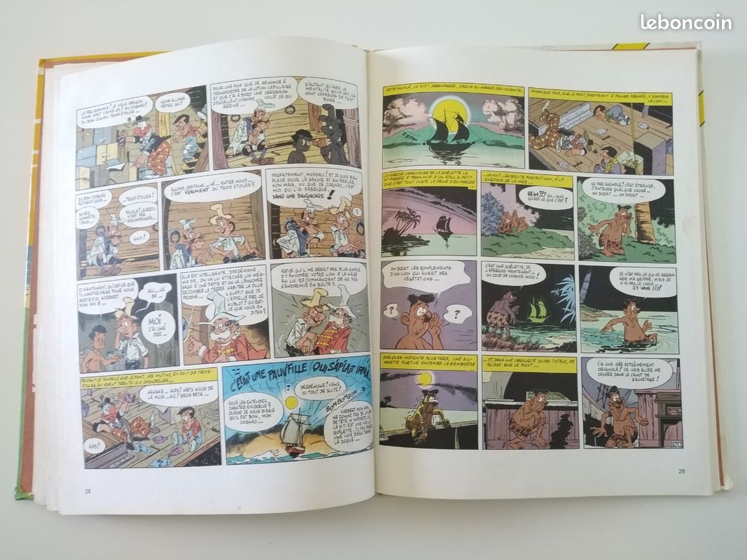 Livre ancien BD Norbert et Kari Le gugusse et Les petits mutins (image 6)