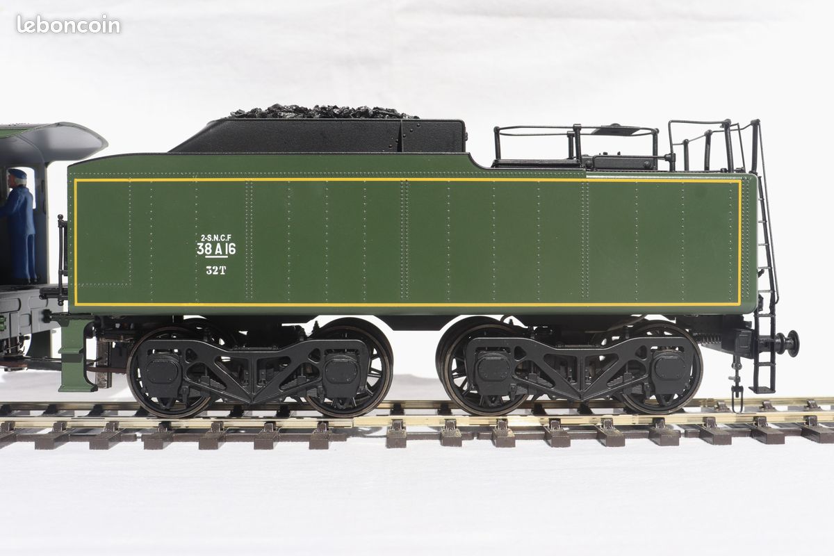 MODÈLE STATIQUE : Altaya HO Locomotive à vapeur 231k8 EUR 7,00 - PicClick FR
