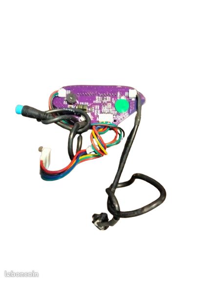 AFFICHAGE TROTTINETTE ÉLECTRIQUE Avancé 6 Broches LCD Compteur de
