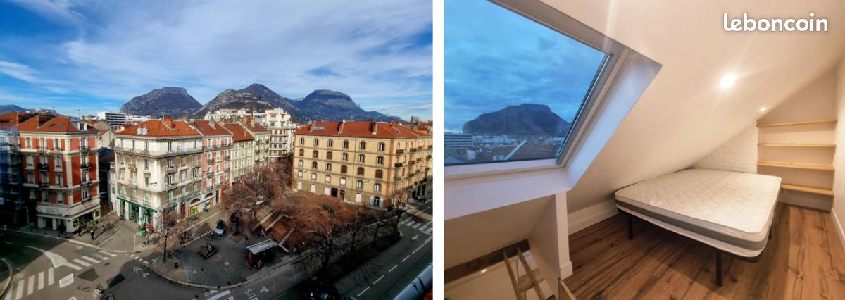 Appartement 1 pièce 21 m² · à Grenoble · 21 m² · 620 €
