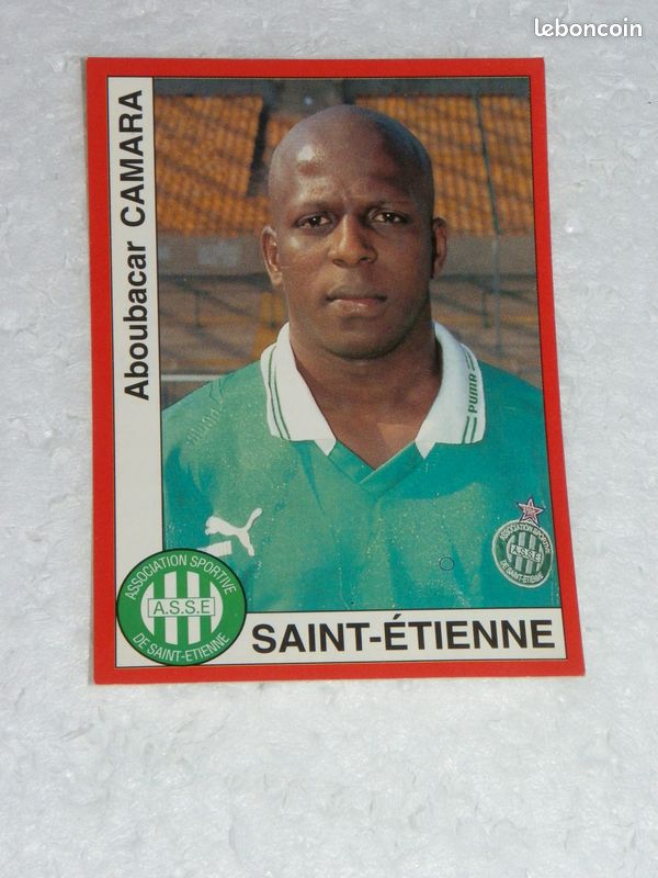 Lot complet 29 stickers Panini As Saint-Etienne foot 2025 - Collection