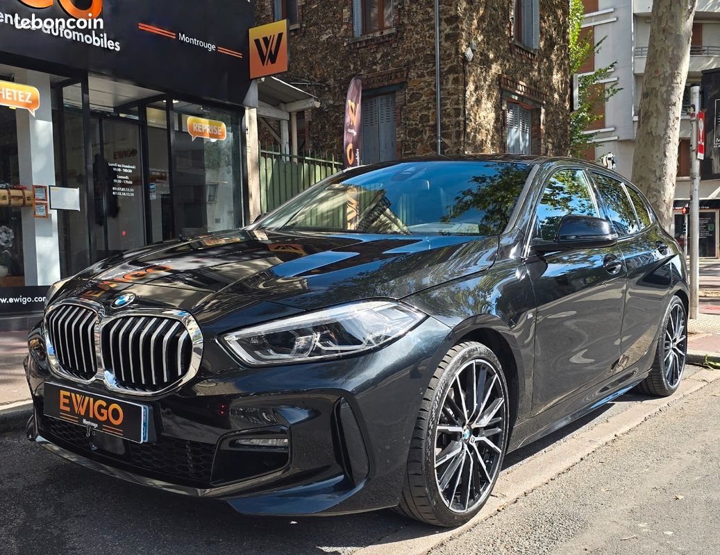 BMW SERIE 1 F40 M-Sport 118i 140ch DKG7 - Suivi 100% BMW - Full option (image 1)