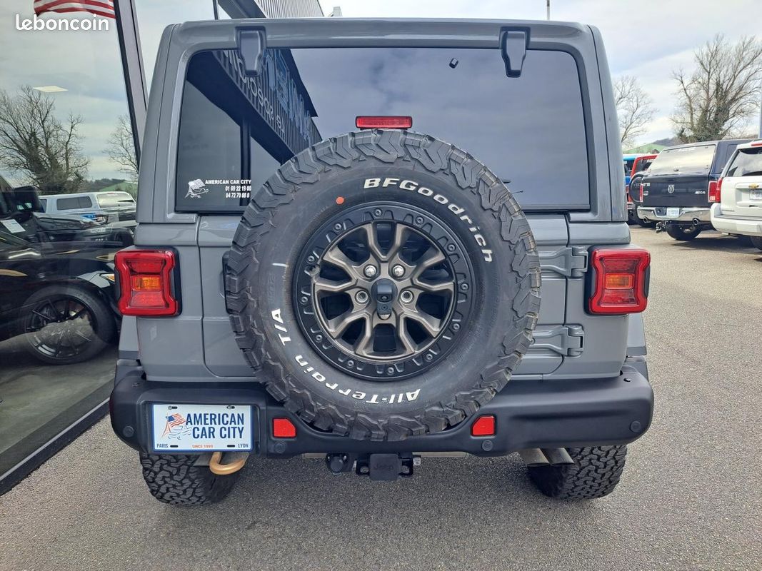 JEEP WRANGLER Unlimited Rubicon SRT392 CTTE 2pl (image 4)