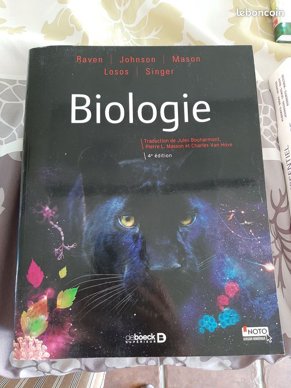 Livre Biologie (image 1)