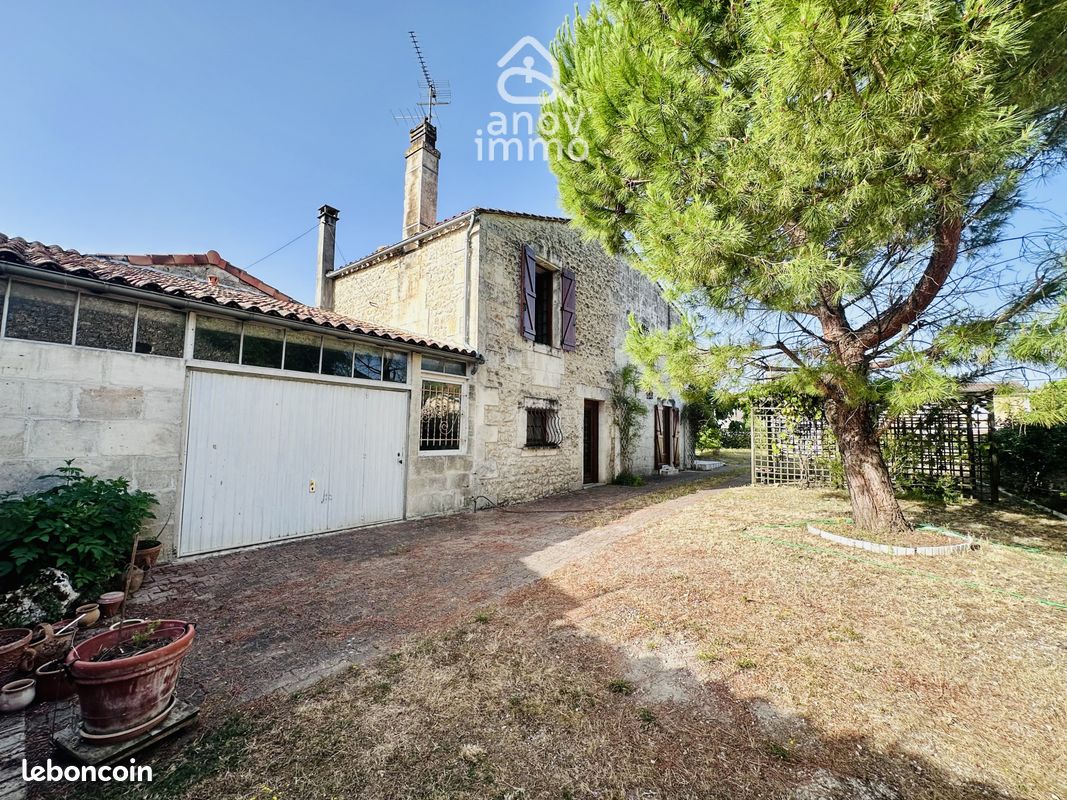 Maison 5 pièces 94 m² · à Châteauneuf-sur-Charente · 94 m² · 153 500 €