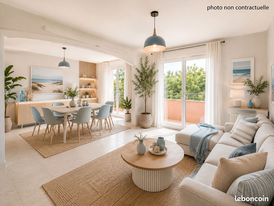 Appartement 3 pièces 77 m² · à Royan · 77 m² · 215 000 €