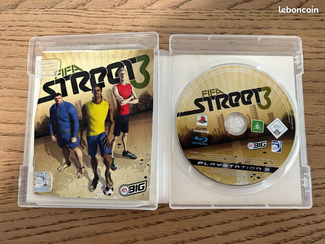 FIFA STREET ----- pour PS3 EUR 5,85 - FR