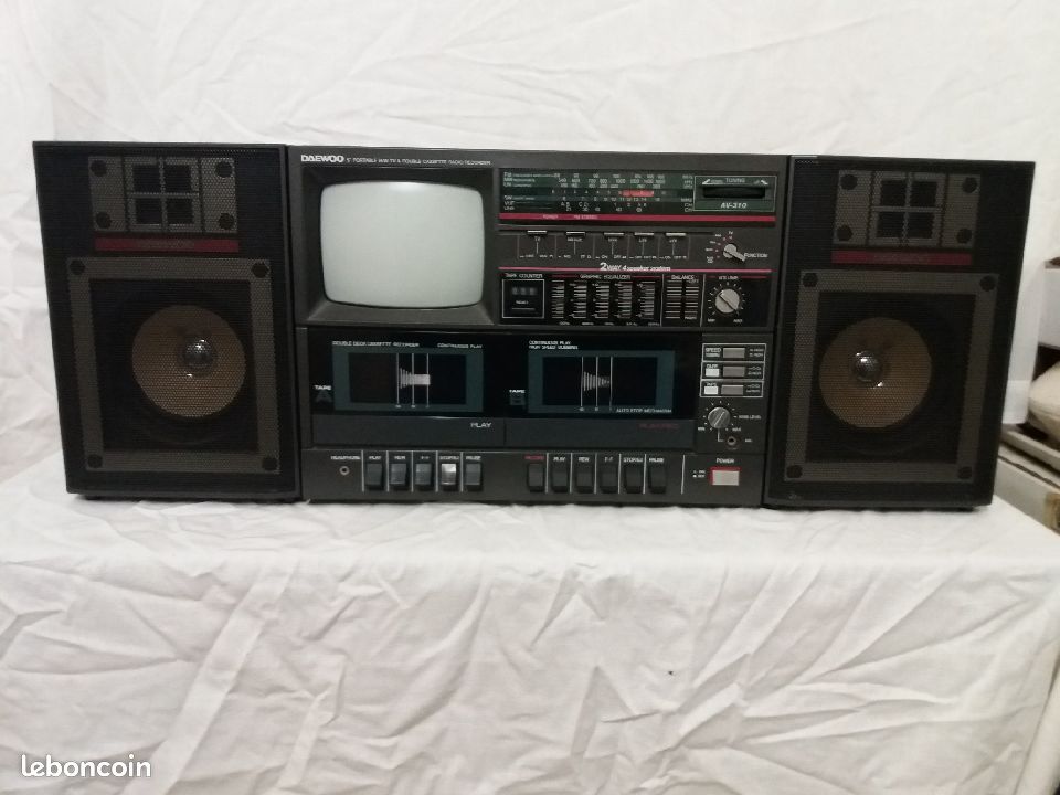 Ampli préampli intégré vintage Sansui AU-5900 SSP 2x45 Watts