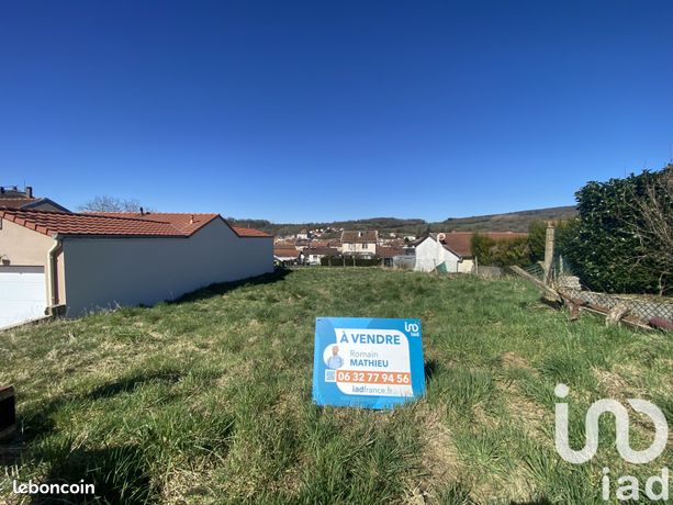 Terrain 782 m² Custines