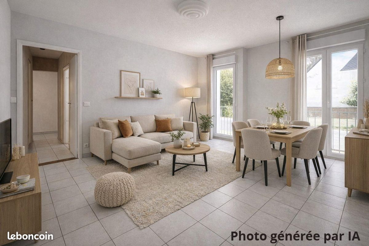 Appartement 3 pièces 52 m² · à Carquefou · 52 m² · 191 000 €