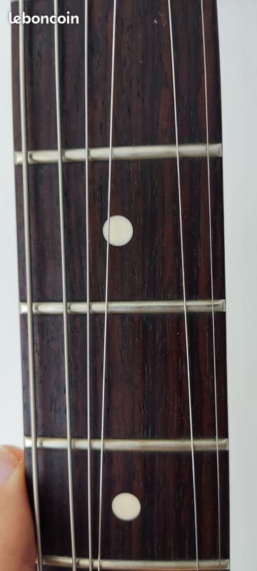 Squier telecaster classic vibe 60 mic (image 4)
