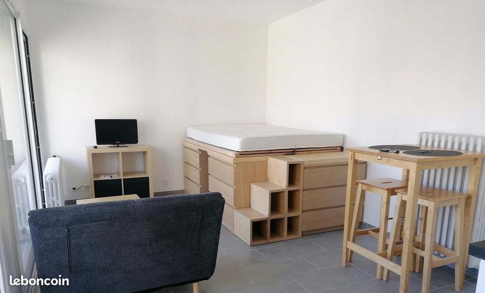 Appartement 1 pièce 25 m² · à Toulouse · 25 m² · 600 €