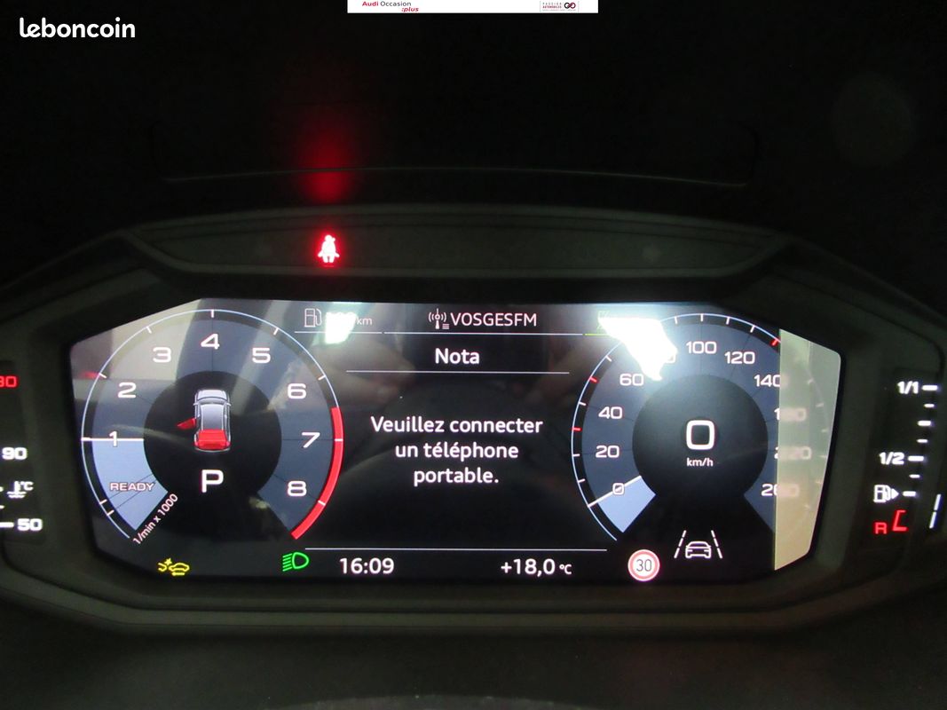 AUDI A1 Sportback 25 TFSI 95 ch S tronic 7 Design (image 15)