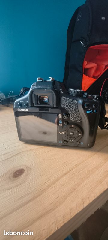 Appareil photo reflex canon (image 2)