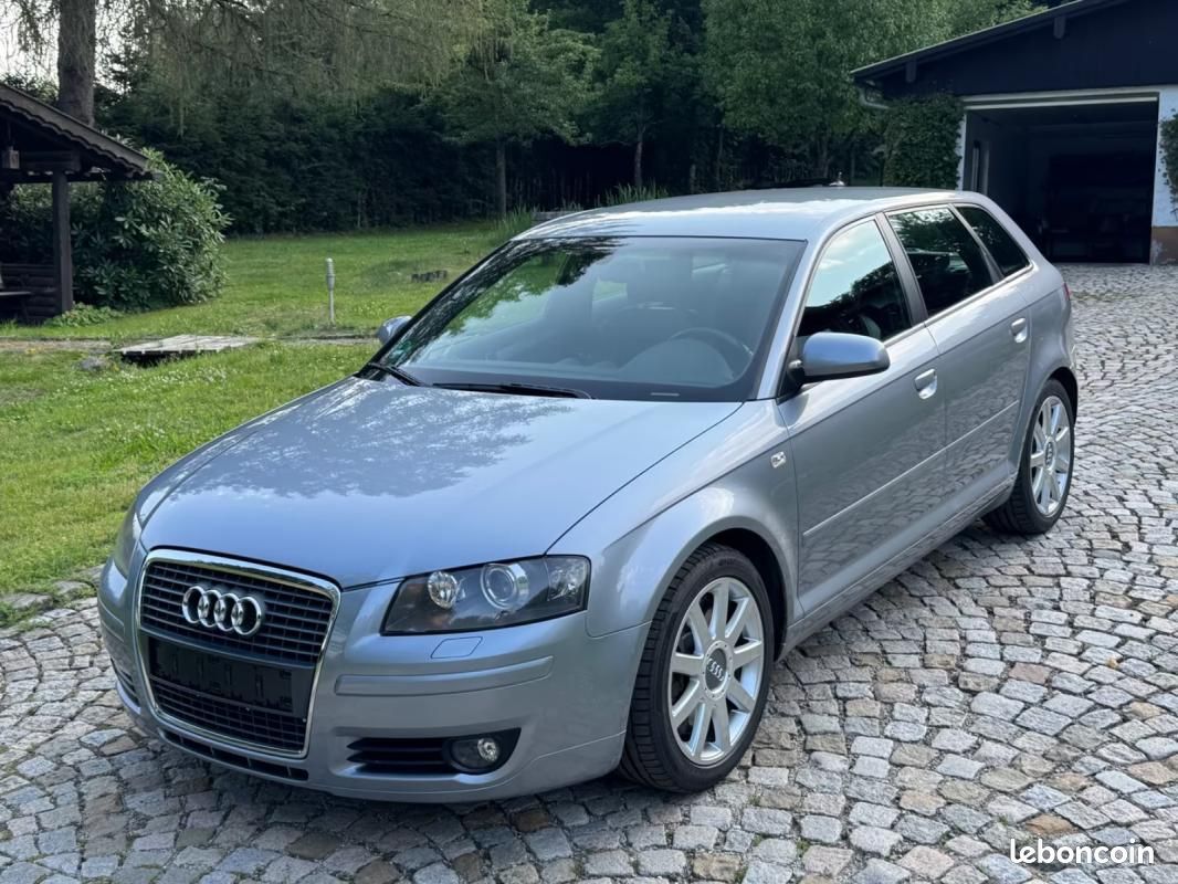 Audi A3 3.2 VR6 250CH S-Line Plus - 3ème Main Suivi Complet Boite Méca Quattro 140000KM (image 25)