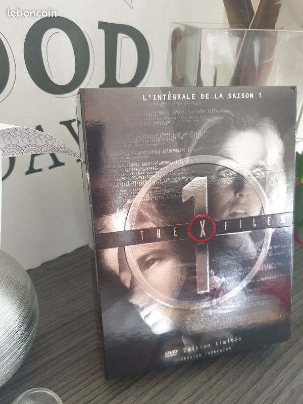 X-Files Saison coffret collector (image 1)