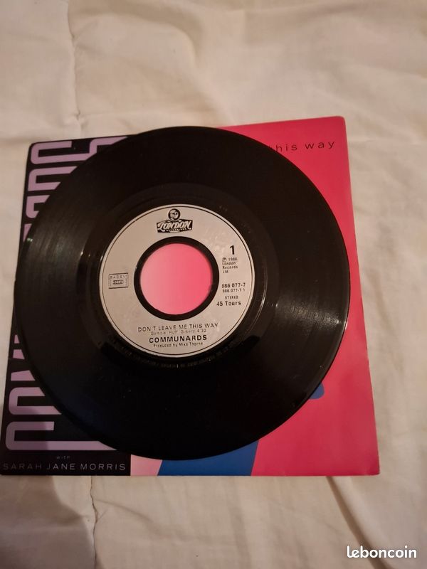 Sarah jane morris communards (image 3)