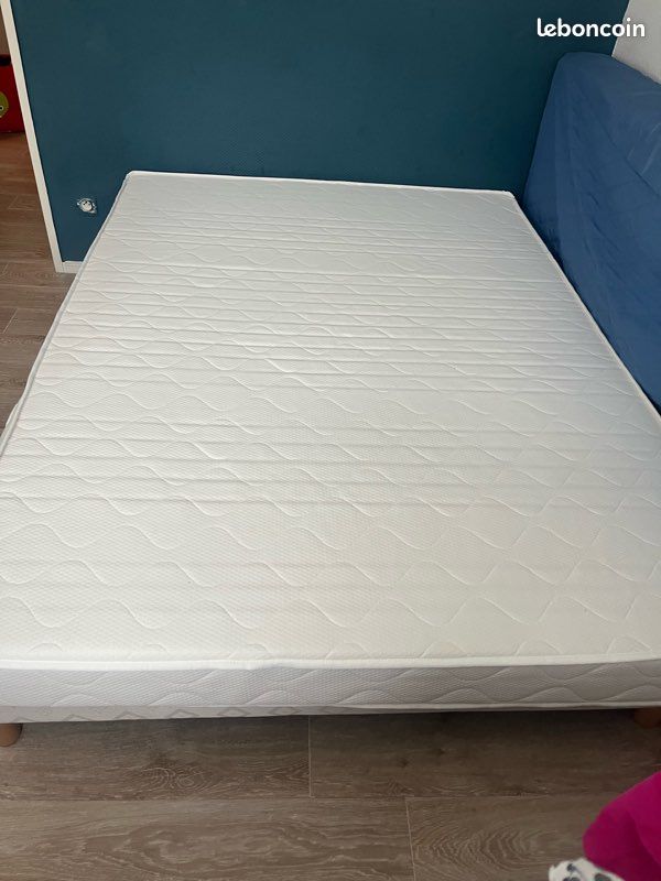 Sommier plus matelas (image 6)