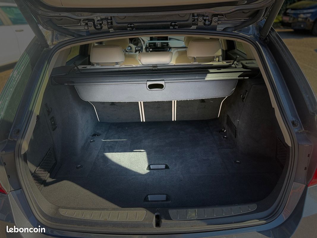 MAGNIFIQUE BMW SERIE 3 TOURING F31 LCI 320d 190 ch Luxury A (image 9)