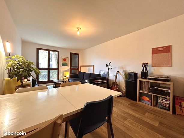 Appartement 2 pièces 58 m²
