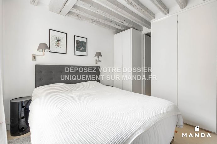 Appartement a louer paris-1er-arrondissement - 2 pièce(s) - 43 m2 - Surfyn