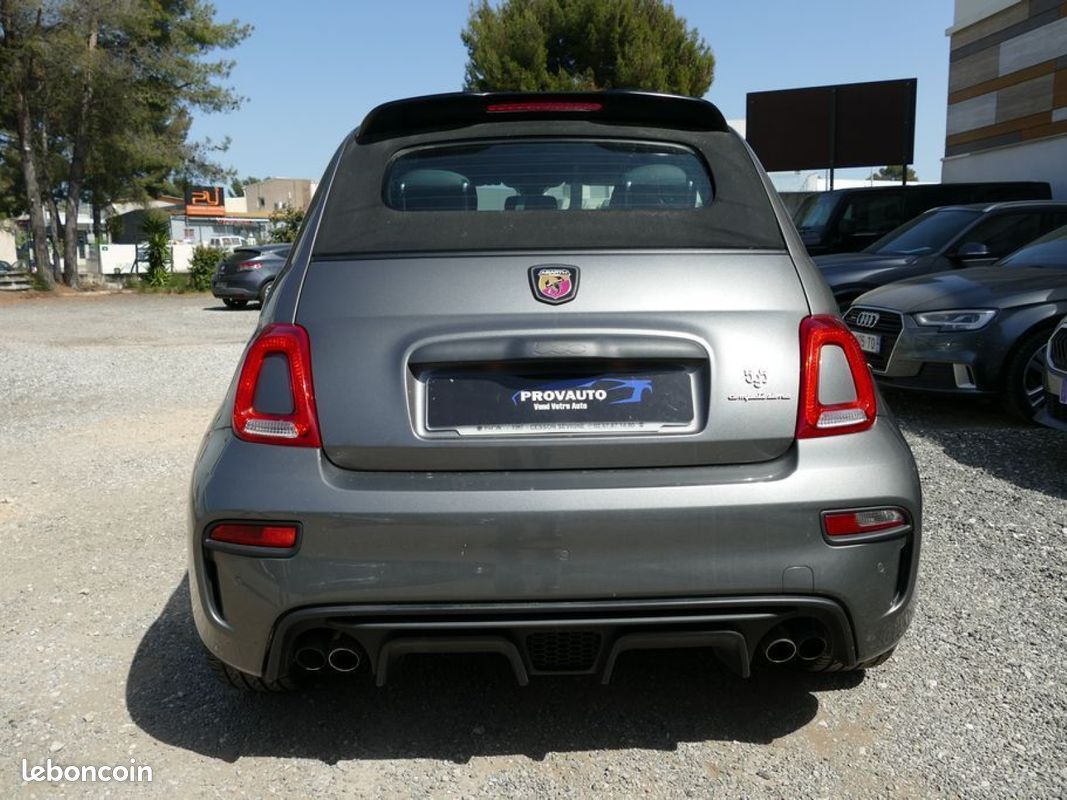 ABARTH 595C E6D TEMP CABRIOLET COMPETIZIONE 1.4 16V T-JET 180 Ch BVM5 (image 6)