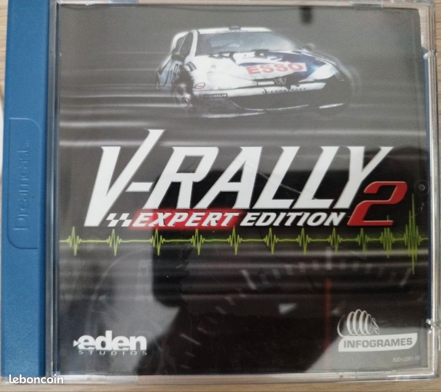 V-RALLY 2 Expert Édition Dreamcast (image 1)