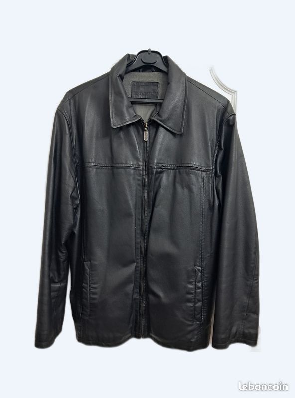 Leather Jacket Blouson Cuir Brice Blouson Homme Cuir Brice T54