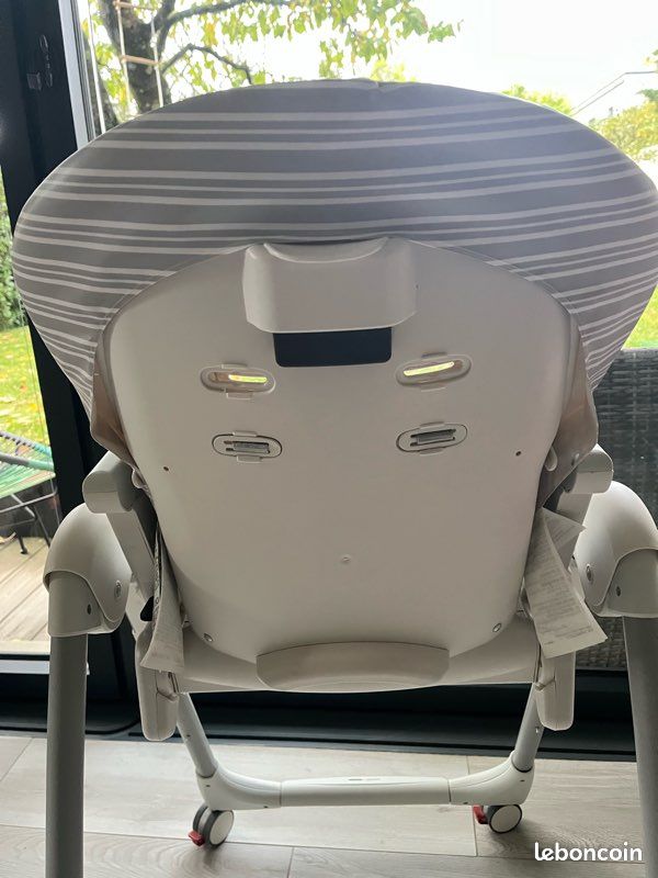 Chaise haute peg perego (image 9)